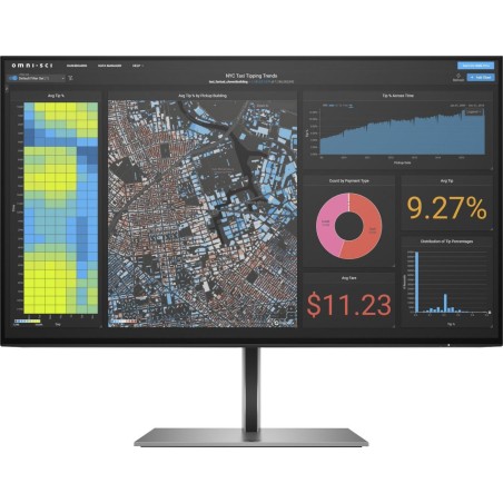 HP Z24f G3 23.8" Full HD Monitor 3G828AA - Stunning Clarity and Sleek Design